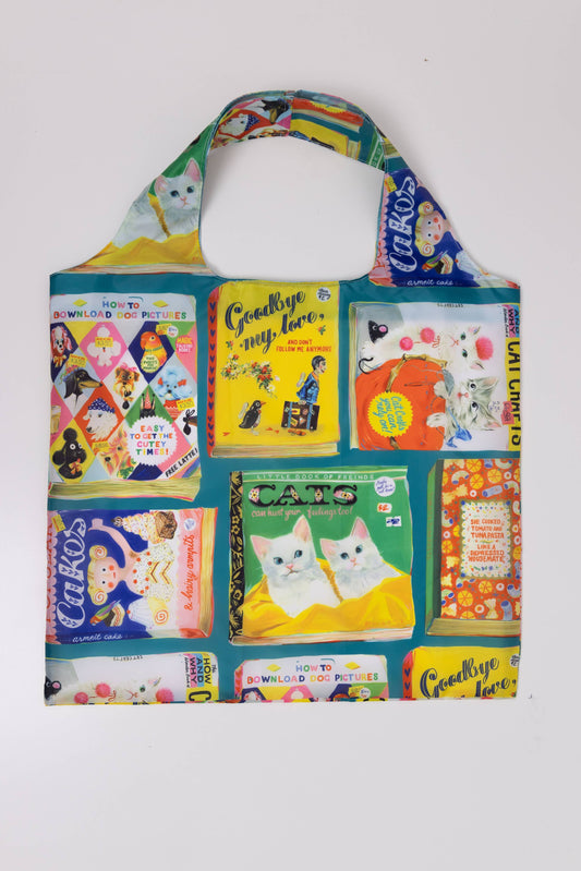 Useless Books Art Sack® by Anna Hoyle Reusable Tote