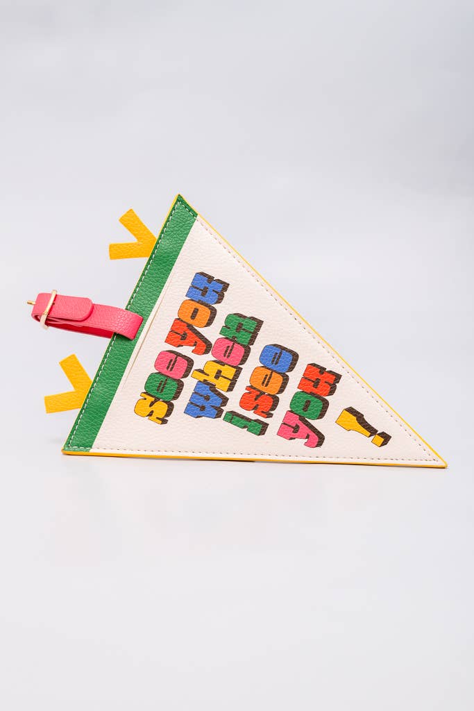 Pennant Novelty Luggage Tag
