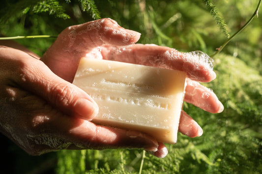 Redwood Mist Organic Bar Soap
