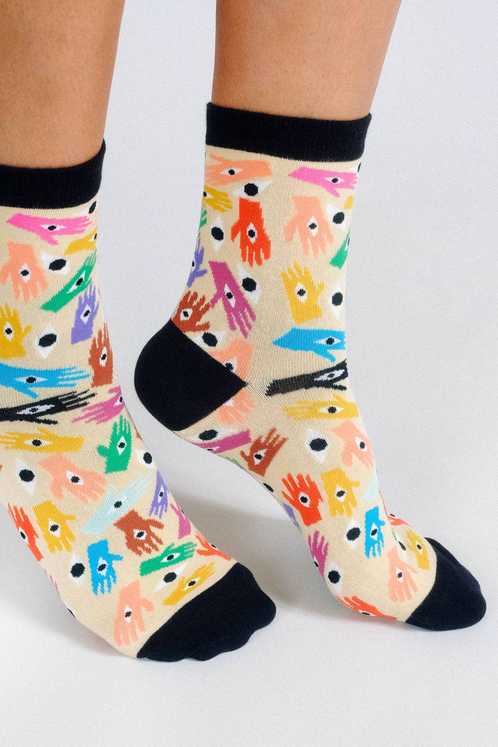 MŪR High-Five Knit Ankle Sock