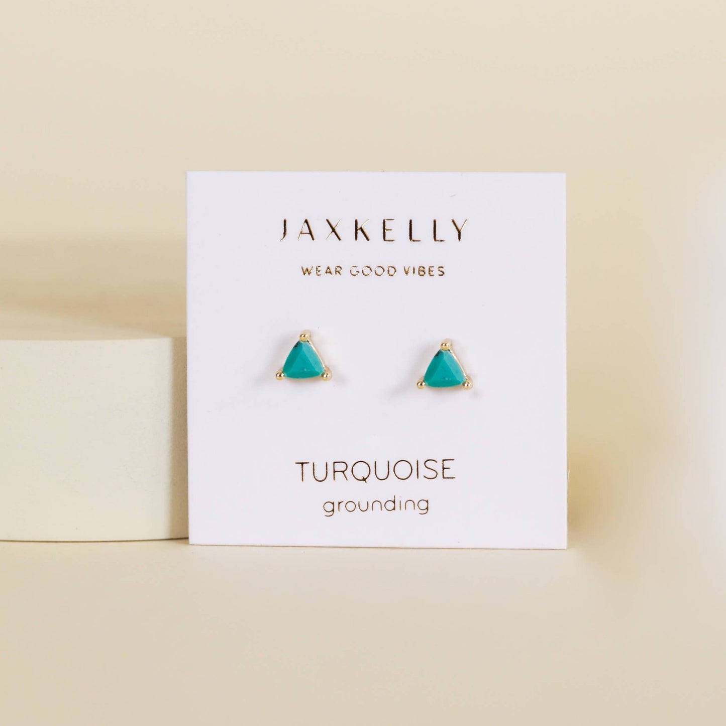 Mini Energy Gem Stud Earrings