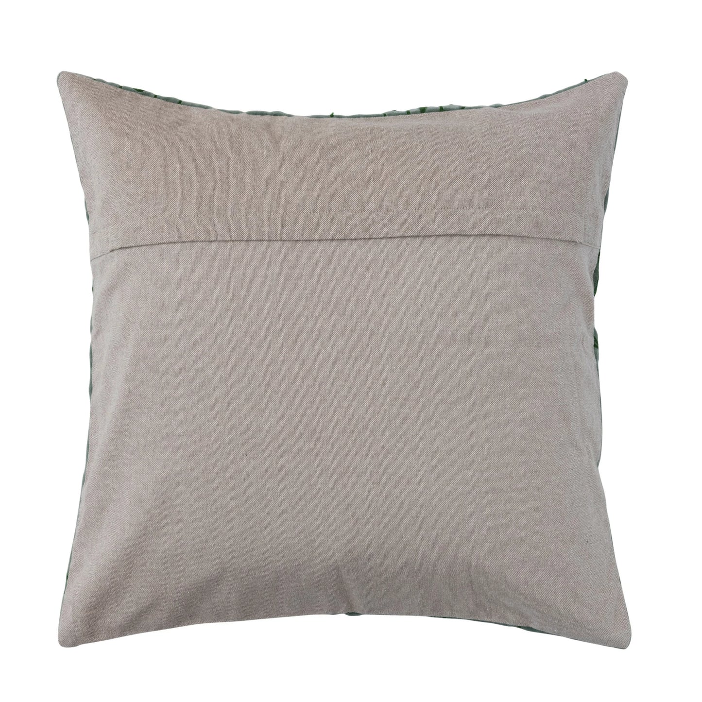 Hamsa Embroidered Velvet Pillow