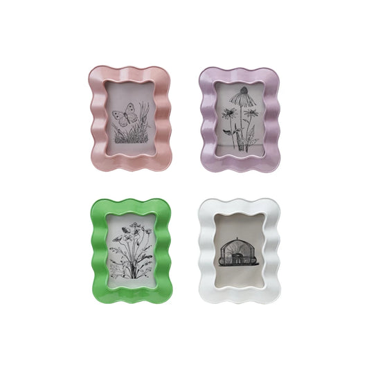 Cleo Wavy Picture Frame