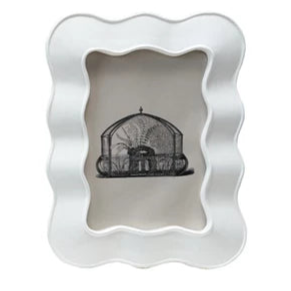 Cleo Wavy Picture Frame