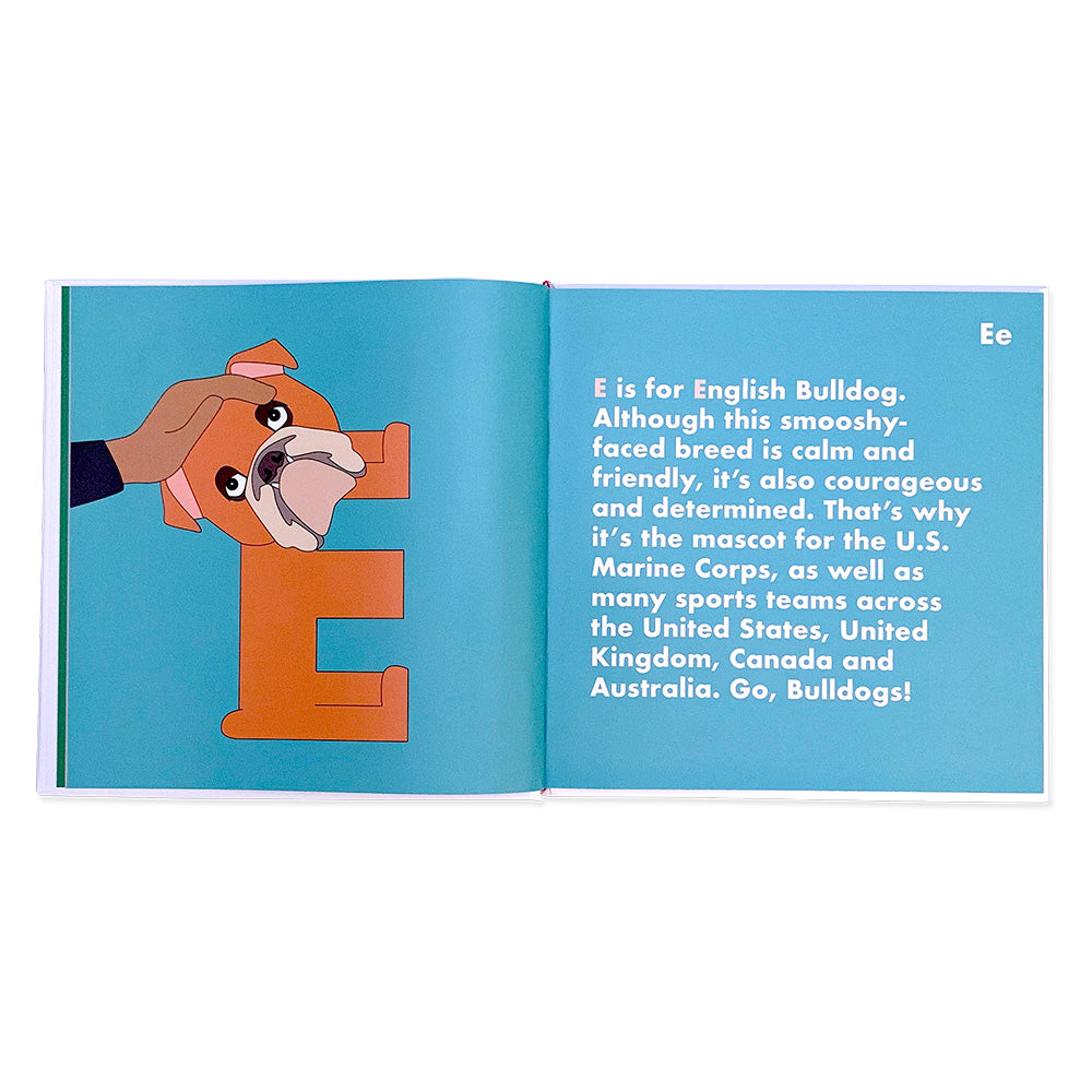 Dog Alphabet Book