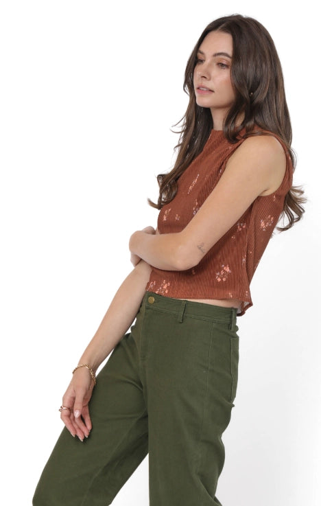 Last Dance High Neck Top