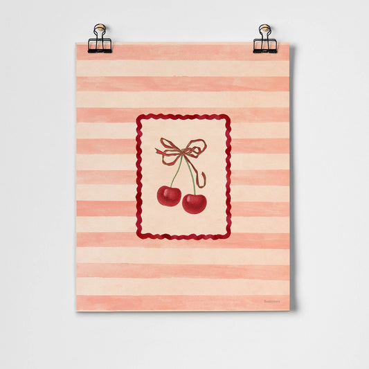 Cherry Fine Art Print