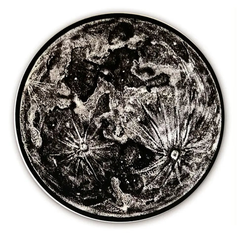 Full Moon Sticker
