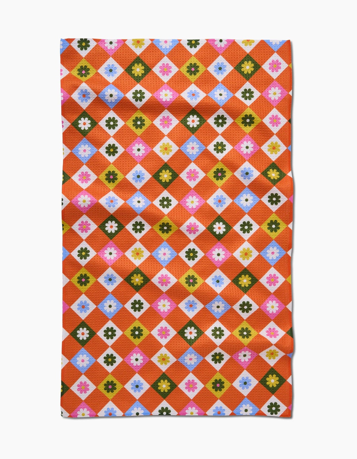 Geometry Spring Tea Towels