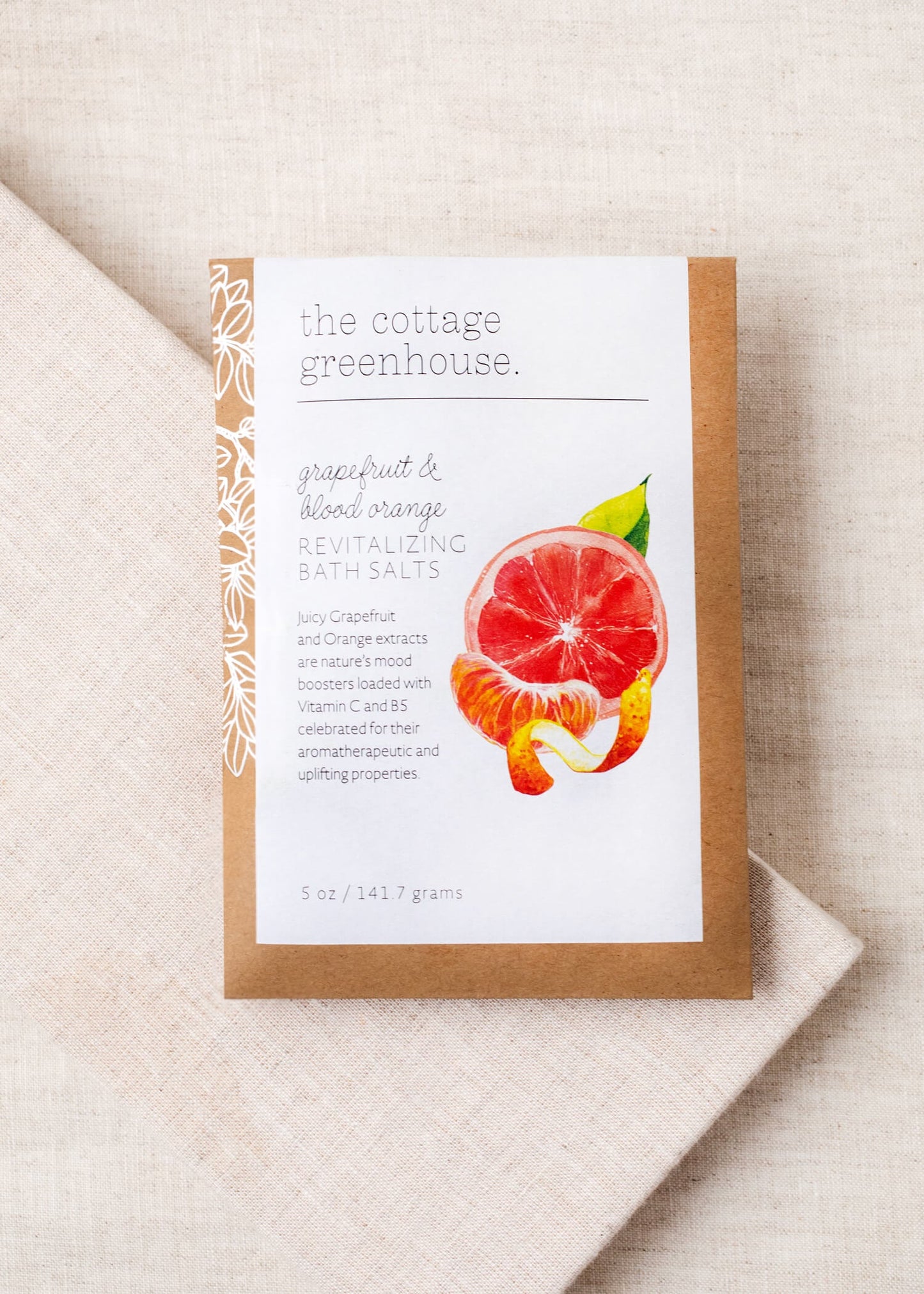 Cottage Greenhouse Bath Salts