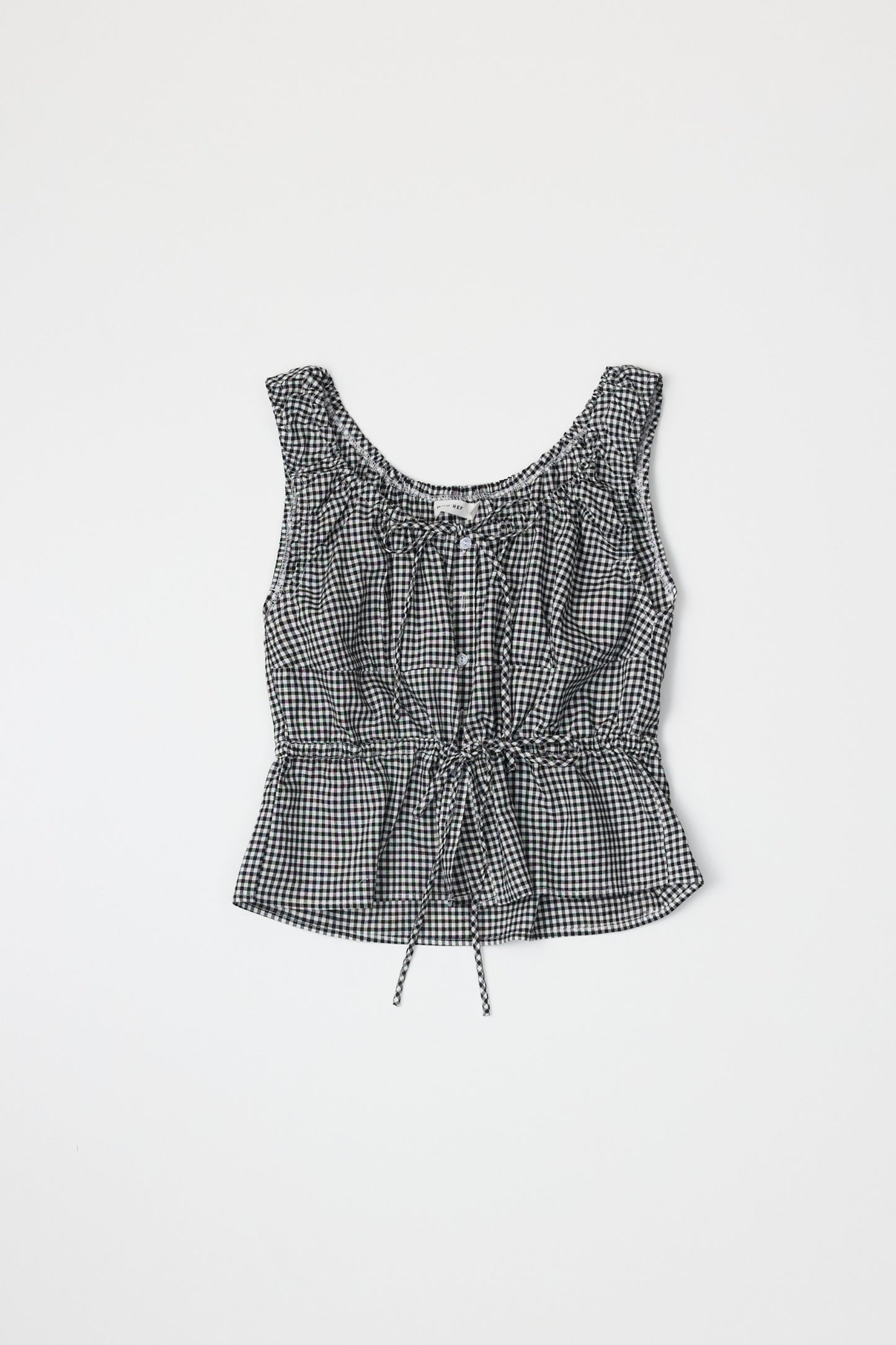 Zion Gingham Top