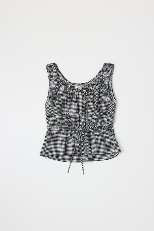 Zion Gingham Top