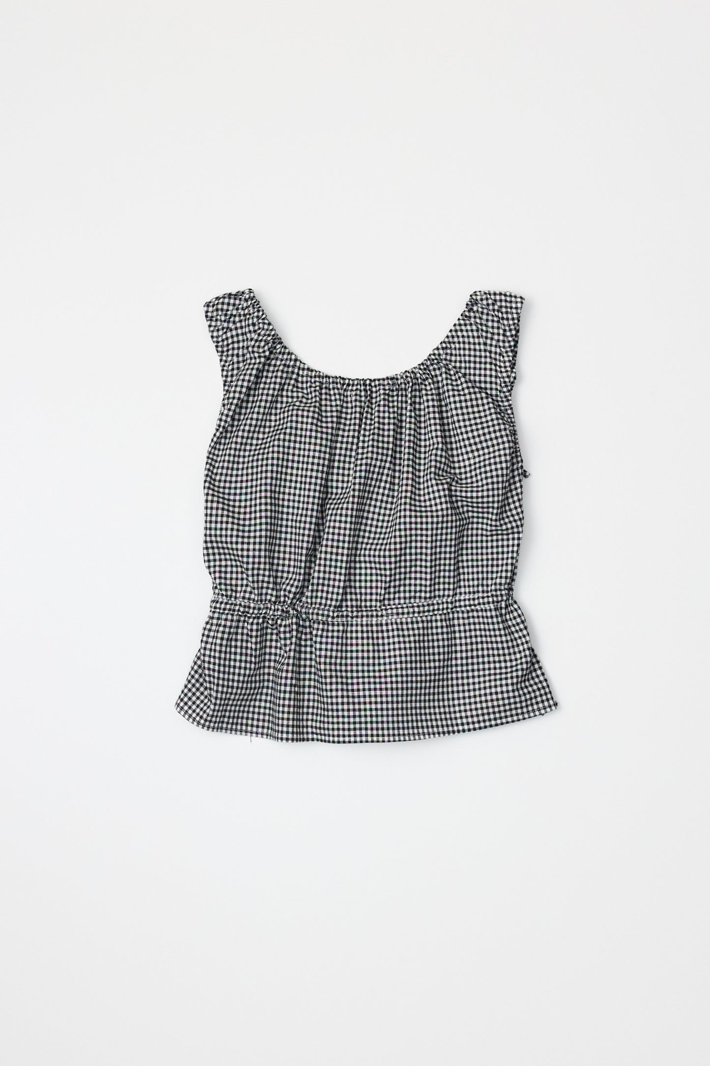 Zion Gingham Top