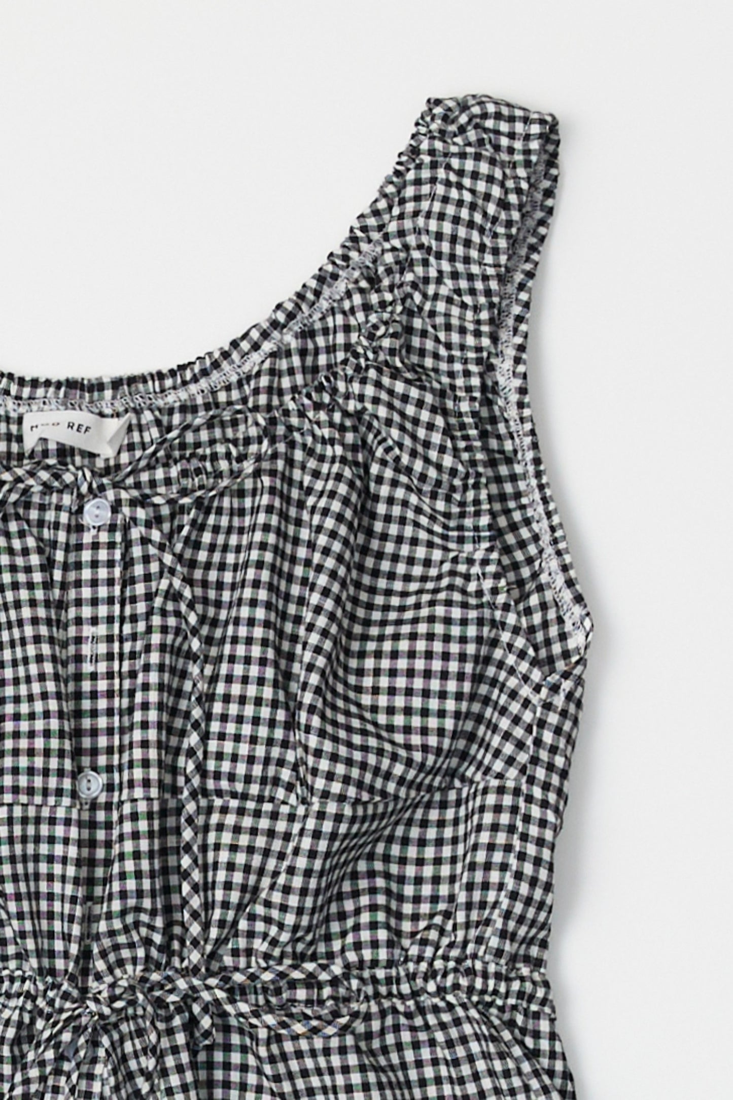 Zion Gingham Top