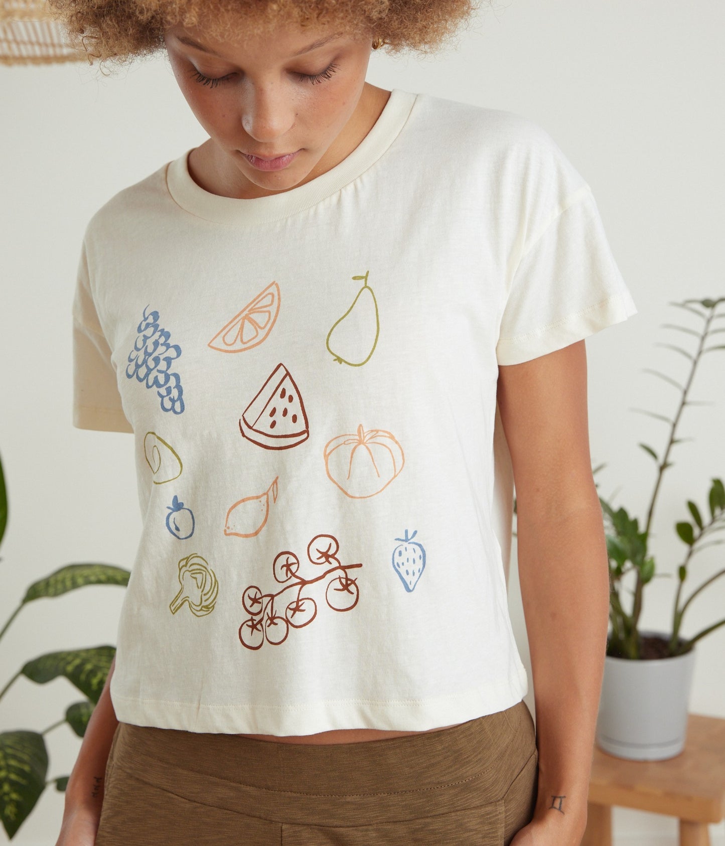 Fruits & Veg Organic Cotton Tee