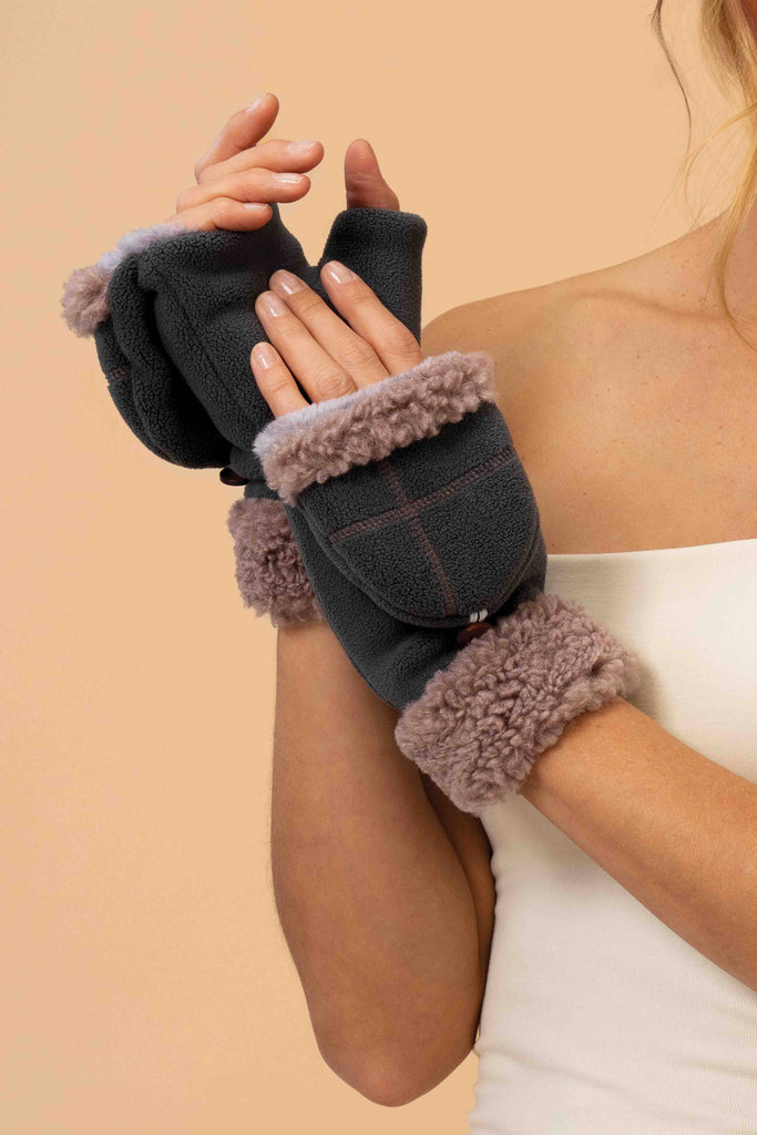 Anna Fleece Lined Convertible Gloves