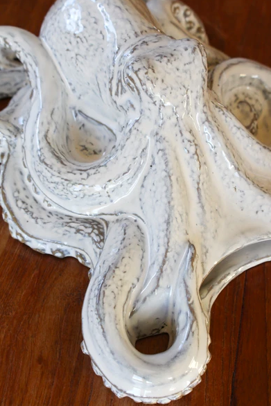 Ceramic Octopus Wall Vase