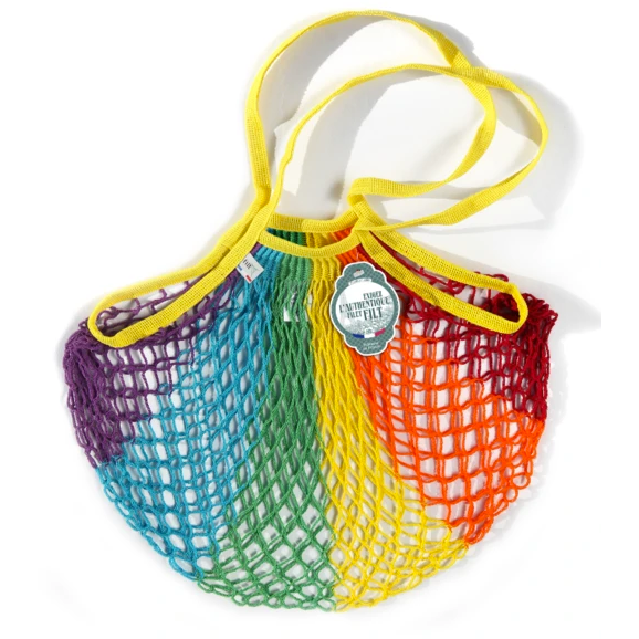 Cotton net shopping bag online