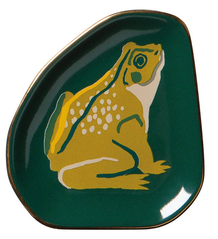 Boundless Frog Shaped Ceramic Trinket Tray
