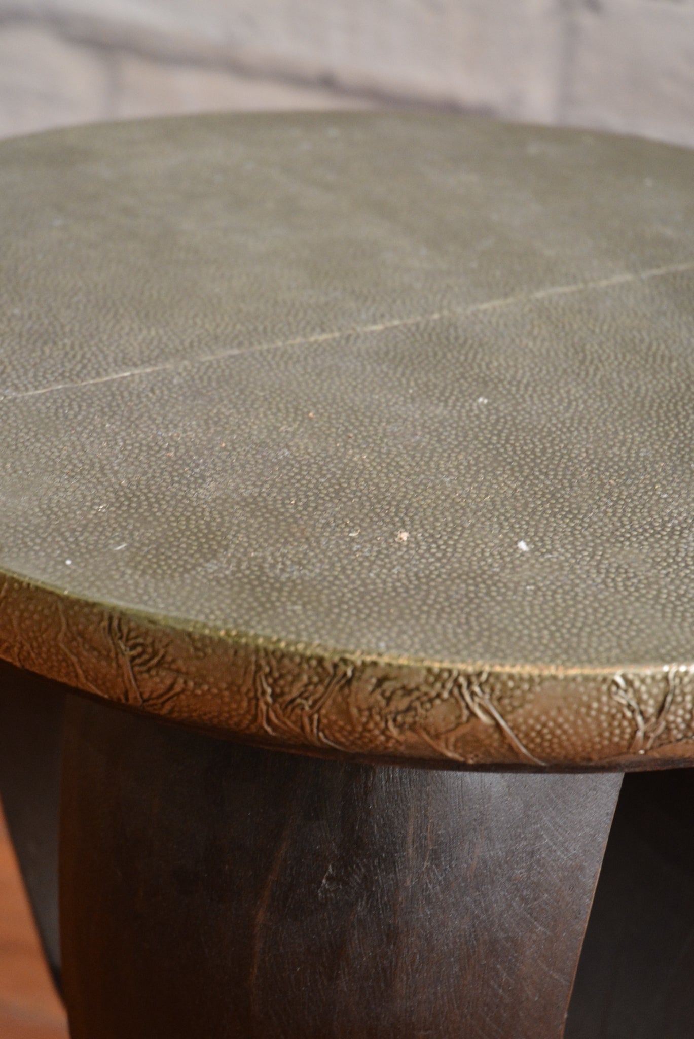 Felix Claw Foot Stool