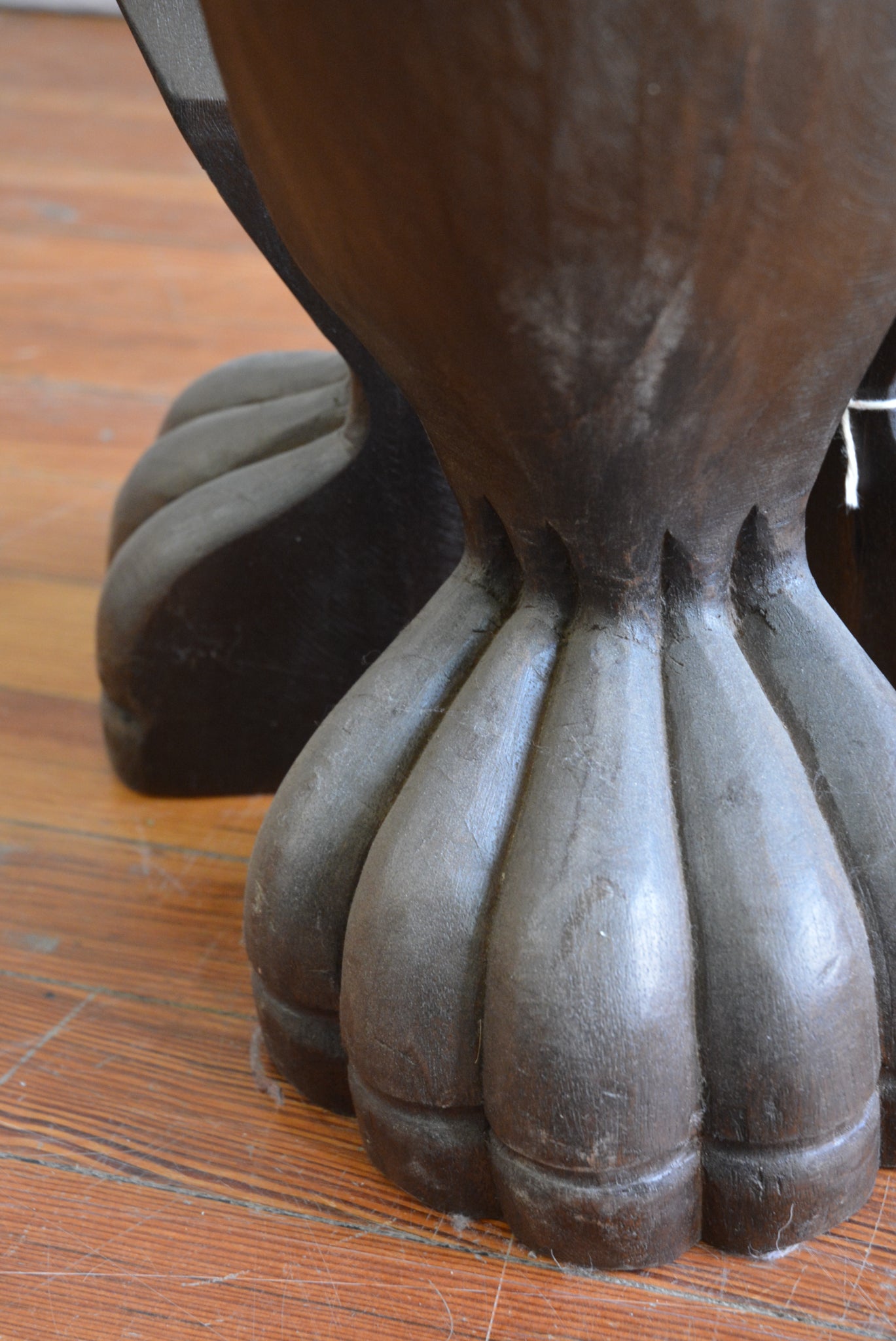Felix Claw Foot Stool