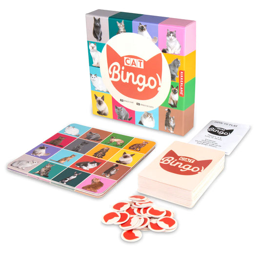 Cat and Dog Bingo Games