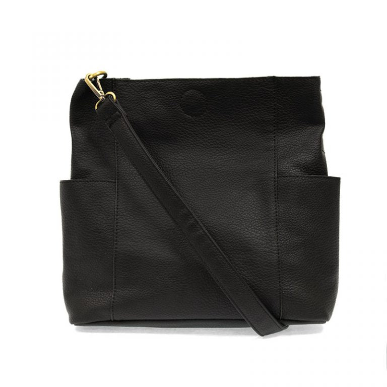 Kayleigh Side Pocket Bucket Bag