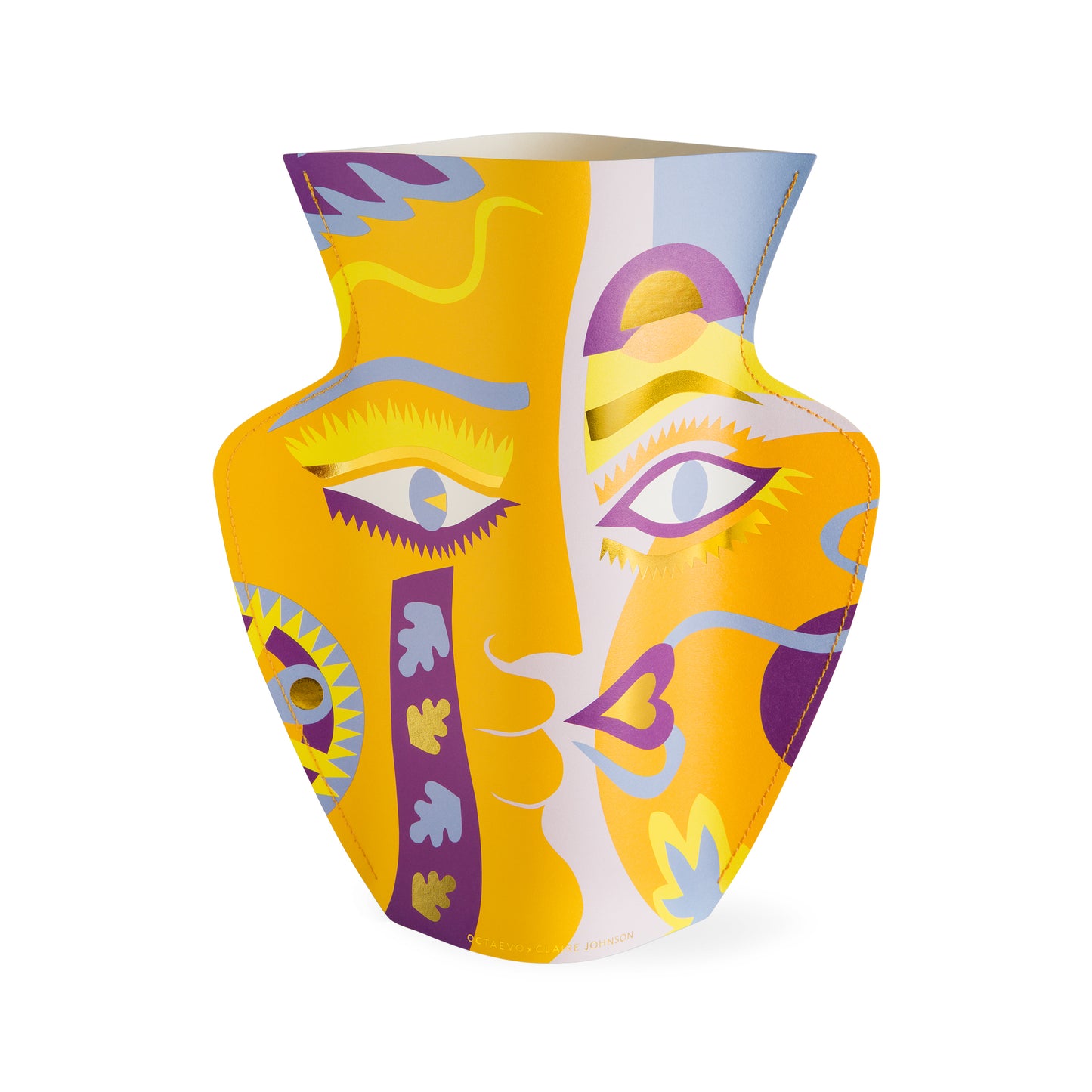 Paper Vase- Claire Johnson