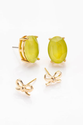 Rebecca Earring Duo Set