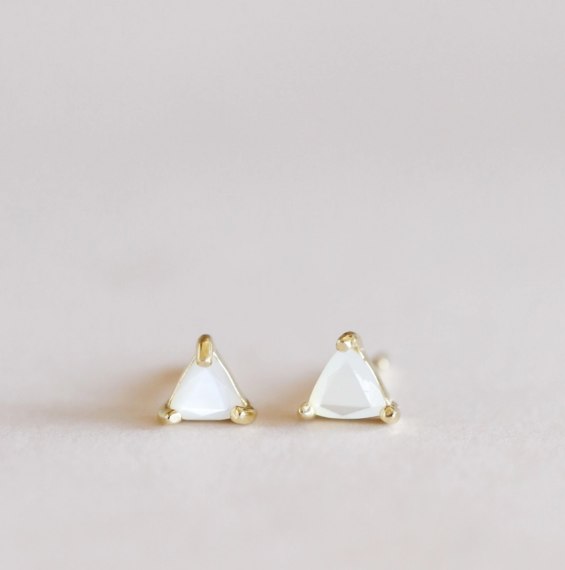 Mini Energy Gem Stud Earrings
