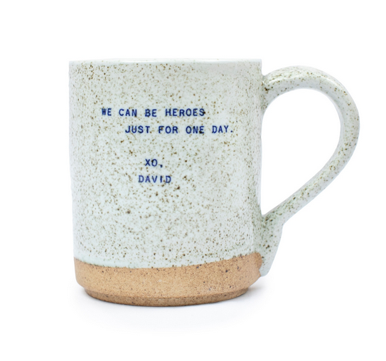 XO Ceramic Singers Mugs