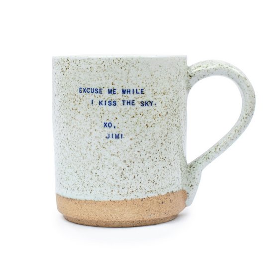 XO Ceramic Singers Mugs