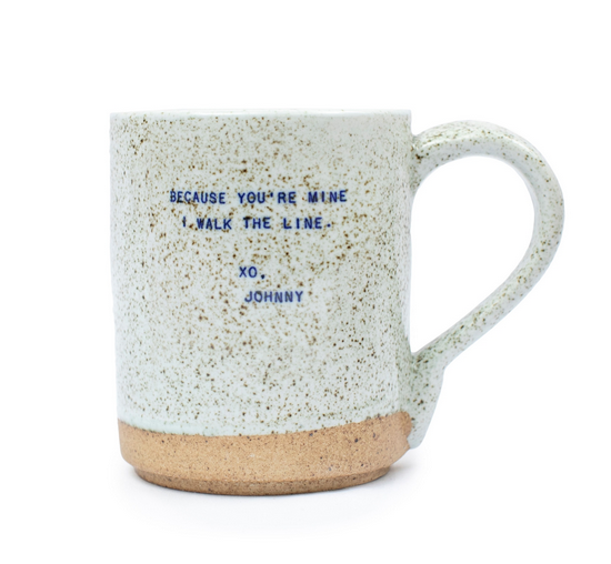 XO Ceramic Singers Mugs
