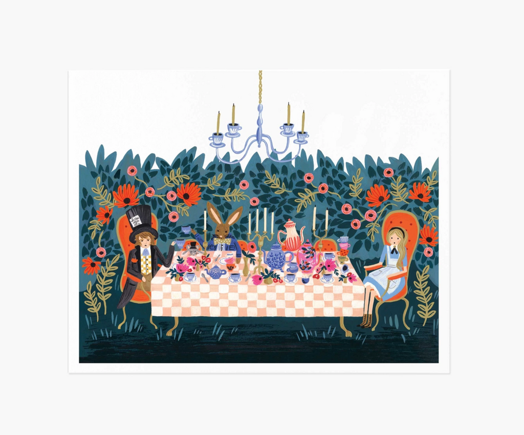 Tea Party Art Print