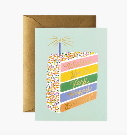 Cake Slice Birthday Card