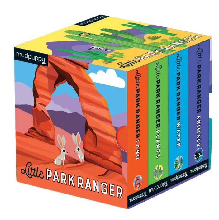 Little Park Ranger Board Book Set