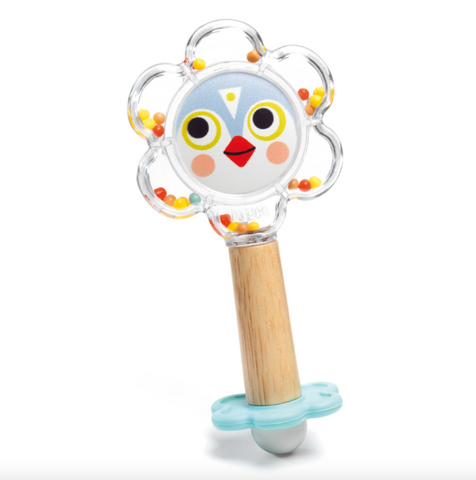 Baby White BabyFlower Shaker