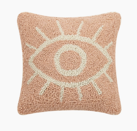 Eye Hook Pillow