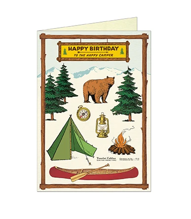 Happy Birthday Camper
