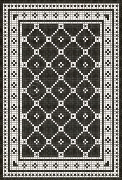 Spicher Mosaic Vintage Vinyl Rug 20x30