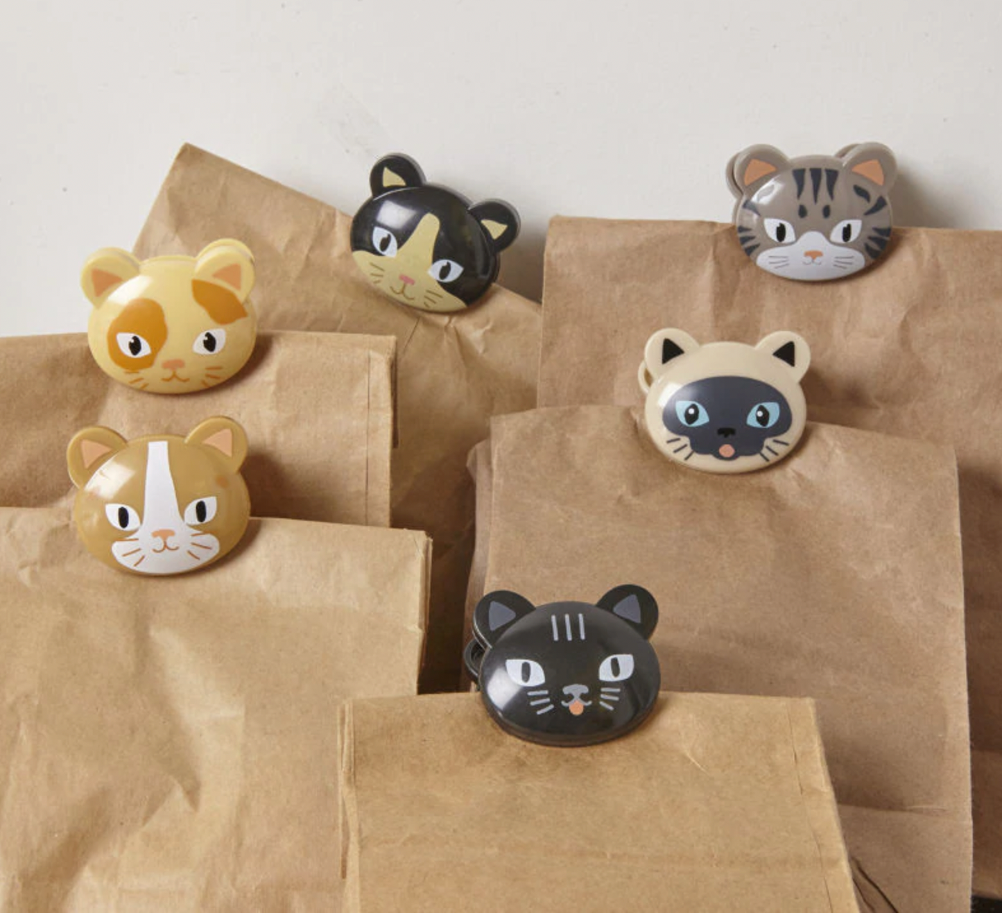 Animal Bag Clips