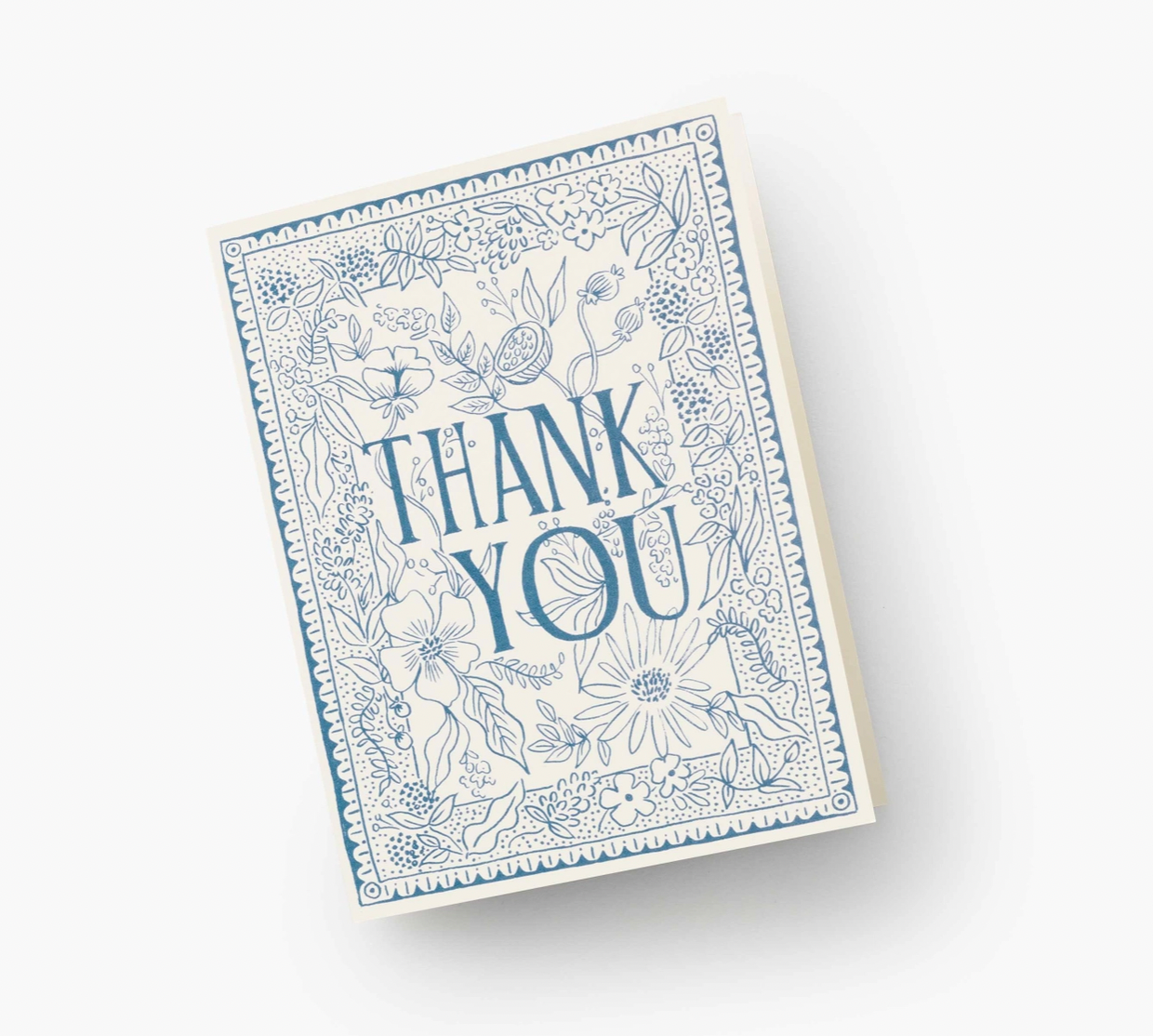 Delft Thank You Card
