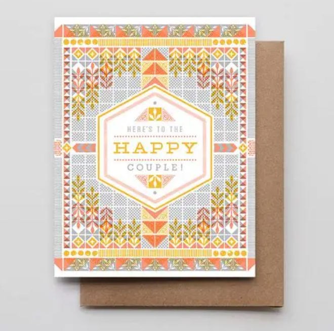 Here's to the Happy Couple Card