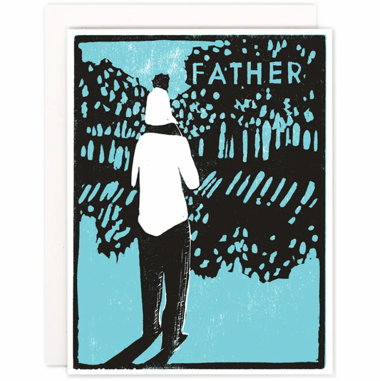 Father's Shoulders Card