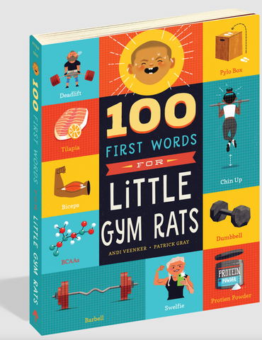100 First Words for Little Gym Rats Book