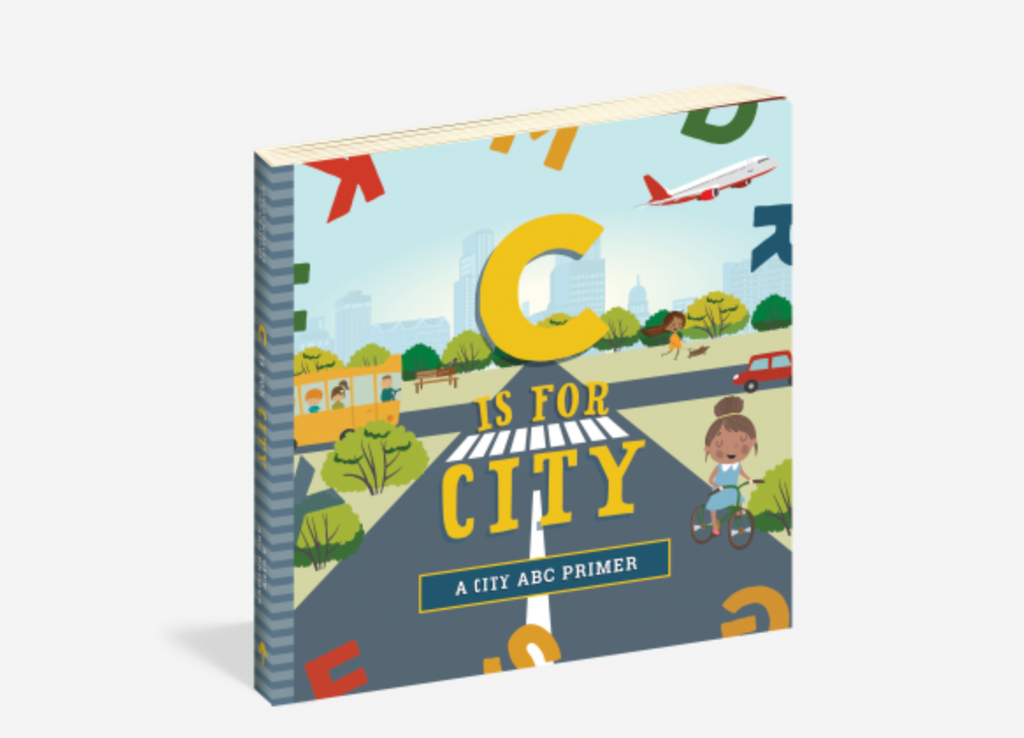 C is For City Board Book