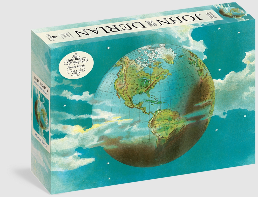 John Derian: Planet Earth 1000 Piece Puzzle