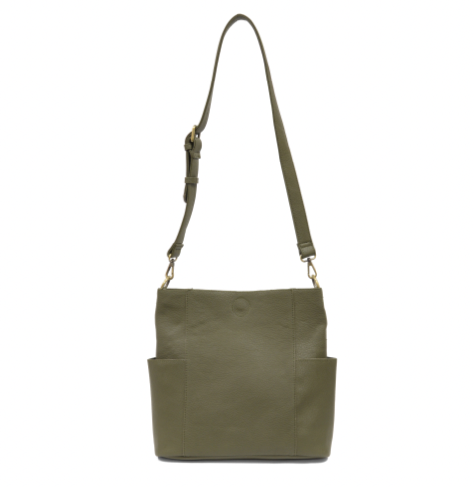 Kayleigh Side Pocket Bucket Bag