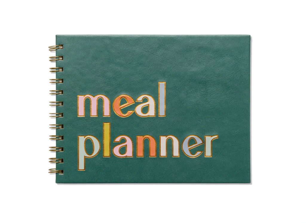 Colorblock Meal Planner & Market List