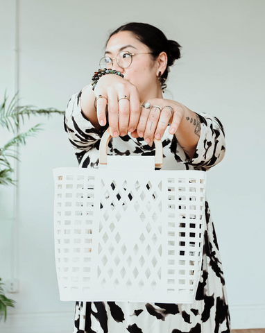 Madison Cut Out Tote Bag
